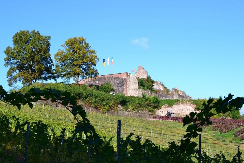 Die Hochburg bei Emmendingen