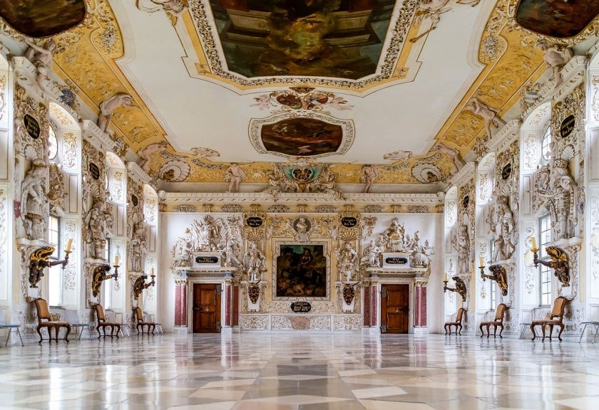 Ein Kaisersaal