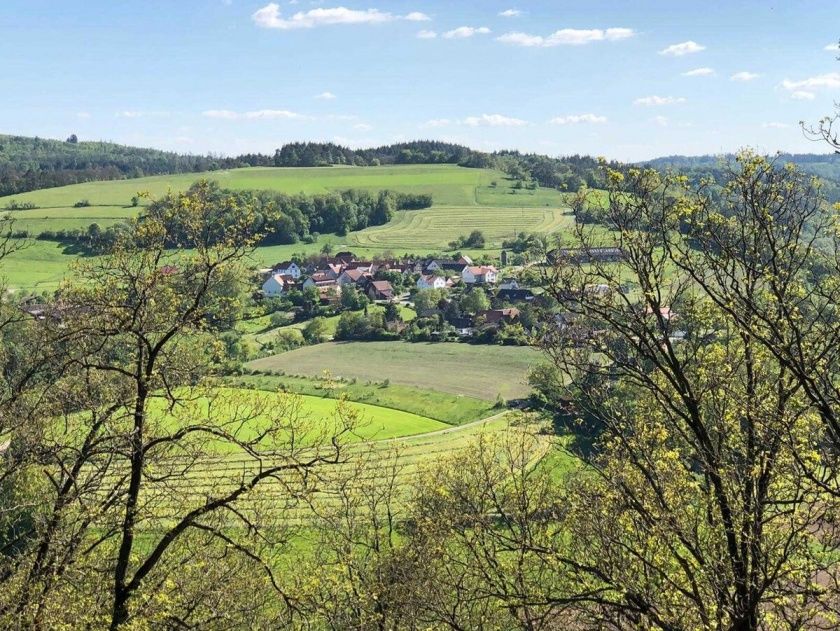 Ferienhaus Blockhaus in Vöhl-Harbshausen am Edersee