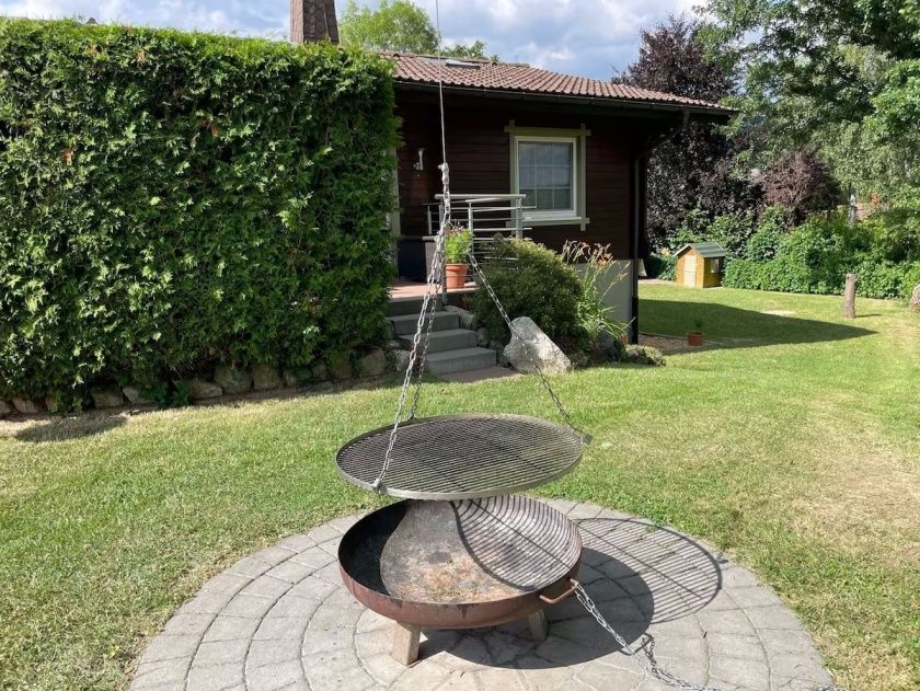 Ferienhaus Blockhaus in Vöhl-Harbshausen am Edersee