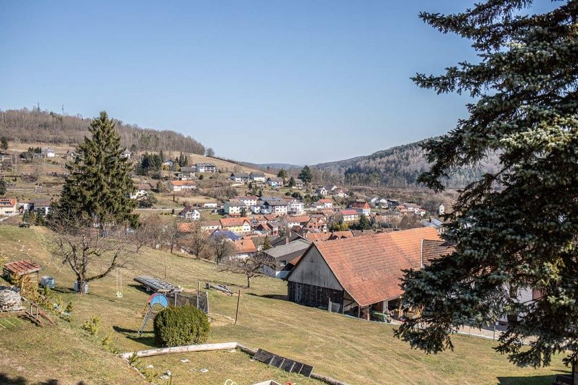 Spessart-Schlösschen - Das Gruppenhaus