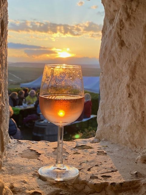 Sonnenuntergang am Trullo