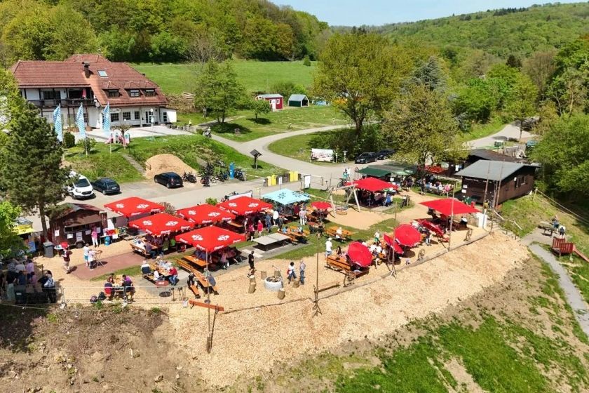 Campingplatz Ulmbachtalsperre