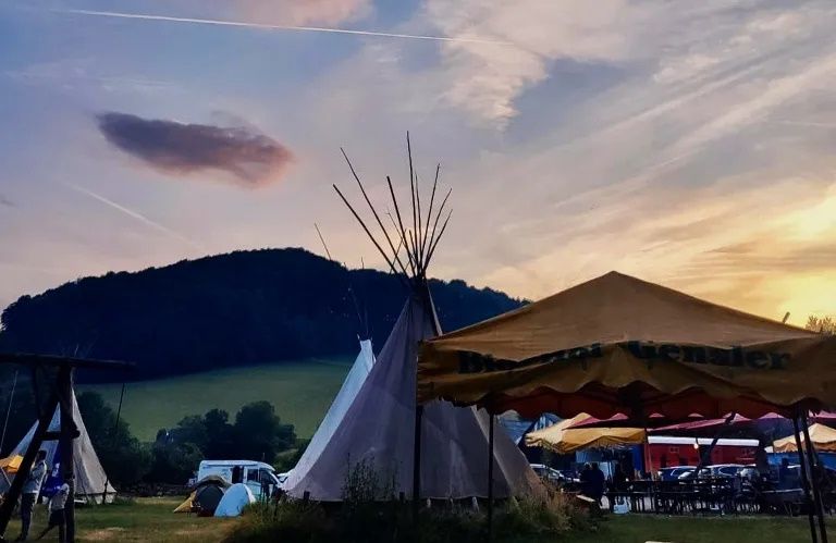 Rhön-Indianer Hotel und Biohof Gensler