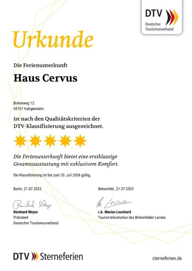 Ferienhaus Haus Cervus