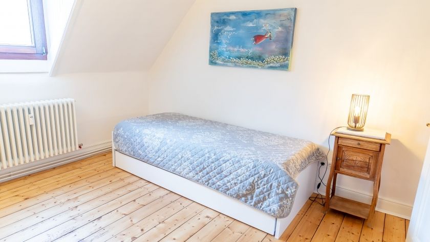 Ferienwohnung Unterm Dach im Herrenhaus Burg Vlatten