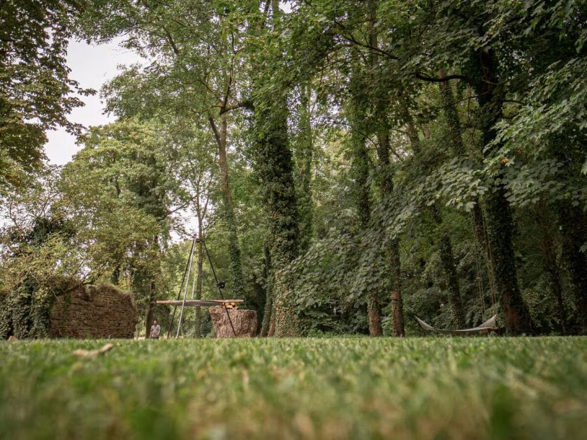 Ferienwohnung Unterm Dach im Herrenhaus Burg Vlatten