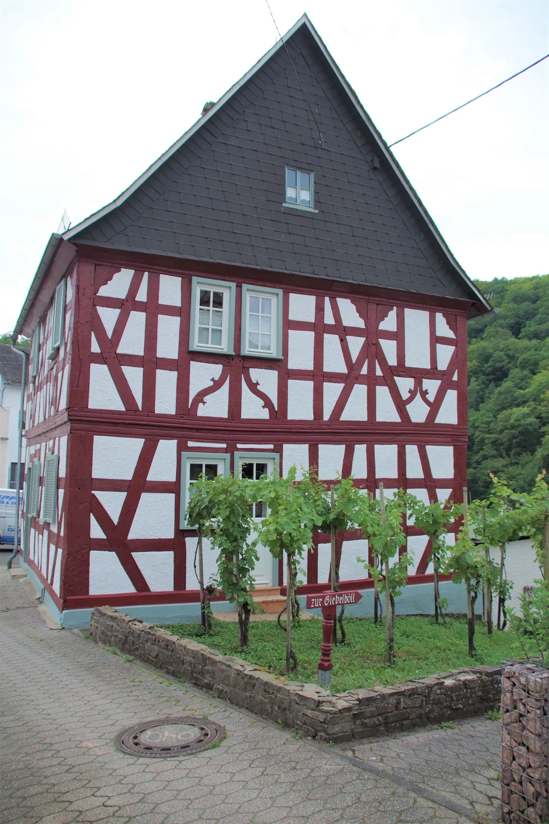 Ferienhaus Dorfhäuschen an der Kirche