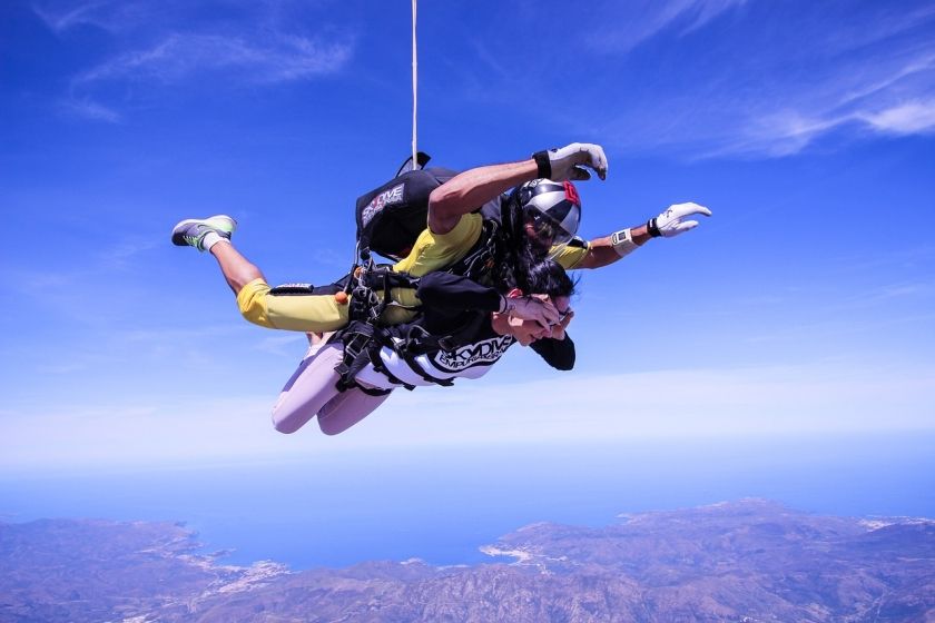 Skydive Nugget Leutkirch