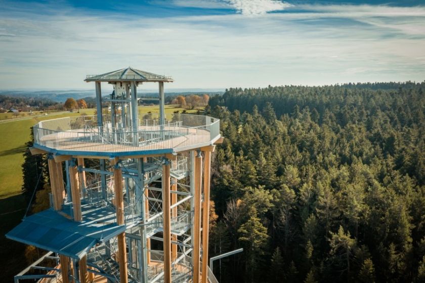 Aussichtsturm Himmelsglück