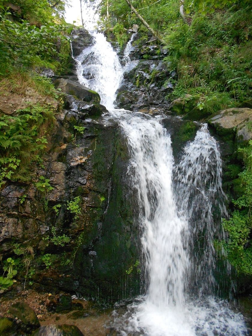 Zweribach-Wasserfälle