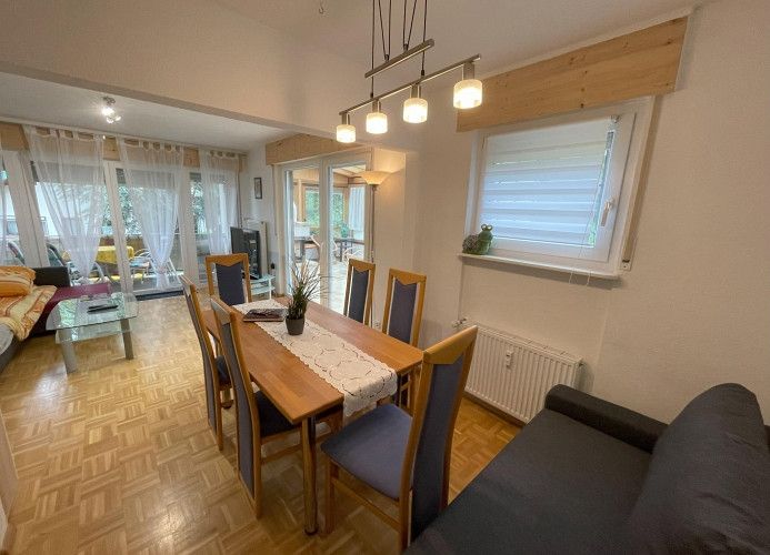 Traumferienwohnung Todtmoos - Apartment mit schönem Wintergarten