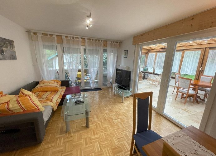 Traumferienwohnung Todtmoos - Apartment mit schönem Wintergarten