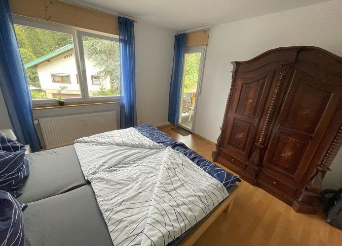 Traumferienwohnung Todtmoos - Apartment mit schönem Wintergarten