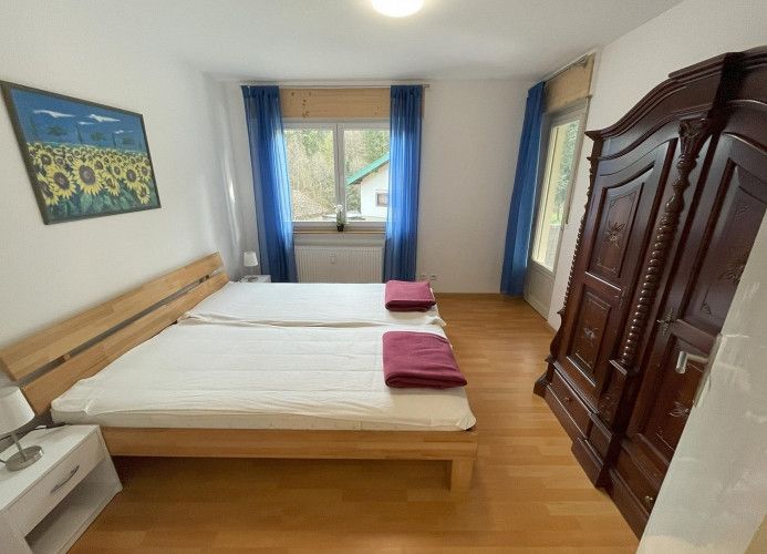 Traumferienwohnung Todtmoos - Apartment mit schönem Wintergarten