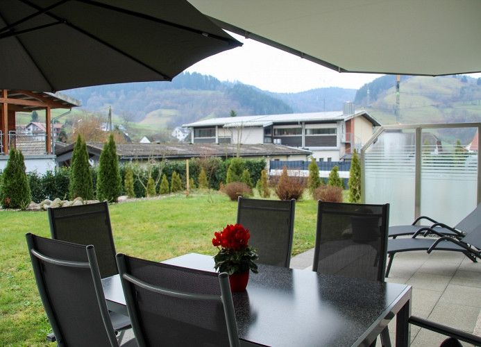 Ferienwohnung Sterzl mit Terrasse im Münstertal