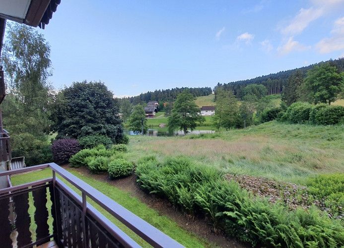 Ferienwohnung Seeblick mit Balkon