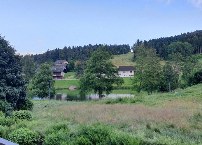 Ferienwohnung Seeblick mit Balkon