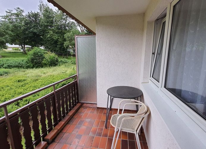 Ferienwohnung Seeblick mit Balkon