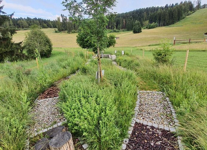 Ferienwohnung Seeblick mit Balkon