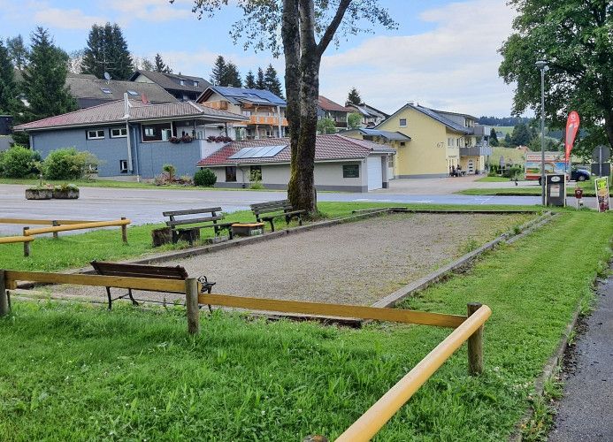 Ferienwohnung Seeblick mit Balkon