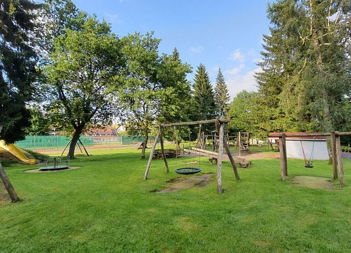 Ferienwohnung Seeblick mit Balkon