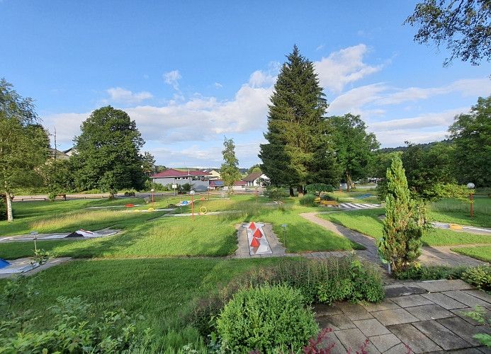 Ferienwohnung Seeblick mit Balkon