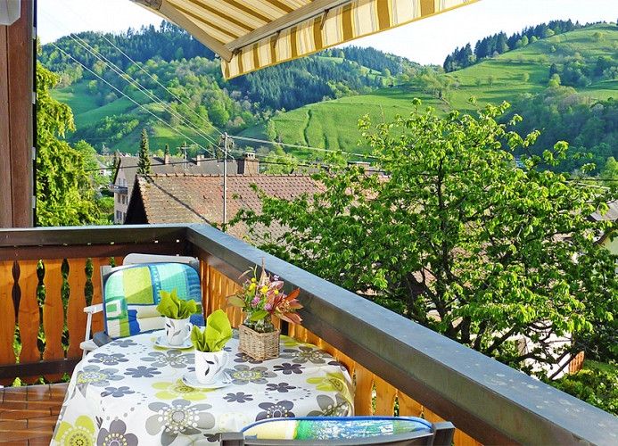 Ferienwohnung Köpfleblick im Haus Bergblick