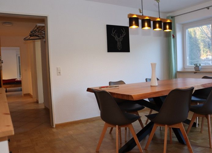 Ferienwohnung Schwarzwaldtraum mit Balkon