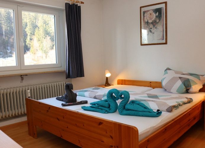 Gästezimmer im Haus Glashütte