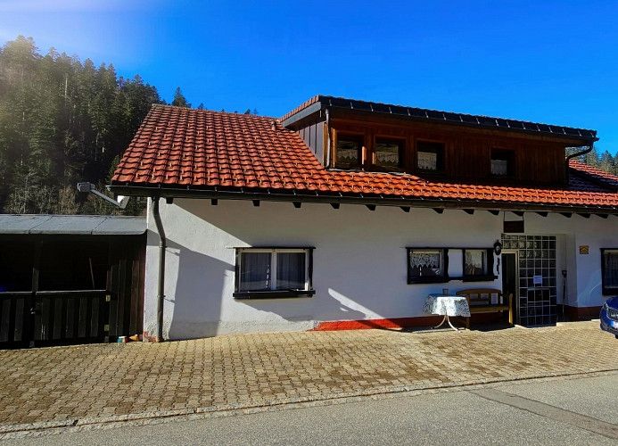 Gästezimmer im Haus Glashütte