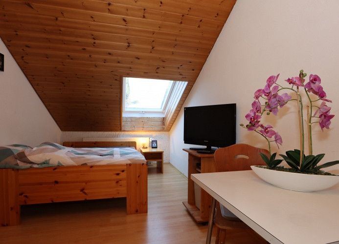 Gästezimmer im Haus Glashütte