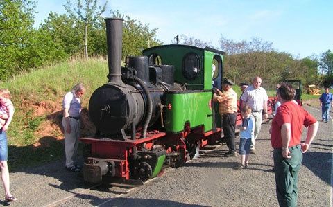 Feldbahnmuseum Guldental