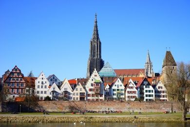 Hotels, Campingplätze und Ferienwohnungen in Ulm