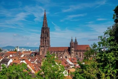 Hotels, Campingplätze und Ferienwohnungen in Freiburg