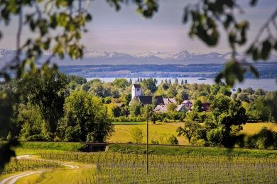 Hotels, Campingplätze und Ferienwohnungen in Uhldingen-Mühlhofen