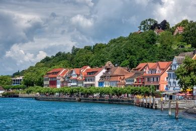 Hotels, Campingplätze und Ferienwohnungen in Meersburg am Bodensee