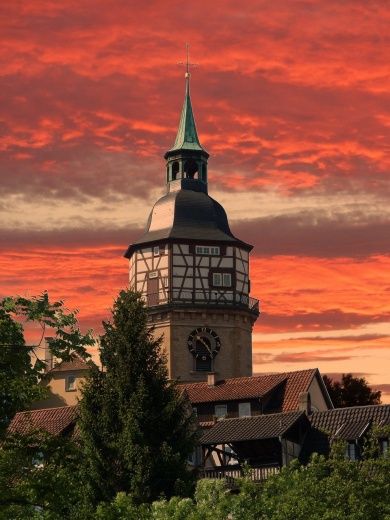 Hotels, Campingplätze und Ferienwohnungen in Backnang