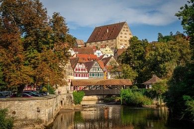 Hotels, Campingplätze und Ferienwohnungen in Schwäbisch Hall