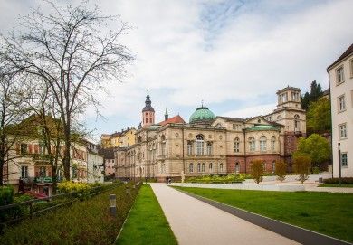 Hotels, Campingplätze und Ferienwohnungen in Baden-Baden