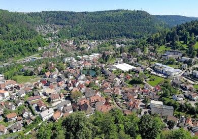 Hotels, Campingplätze und Ferienwohnungen in Bad Liebenzell