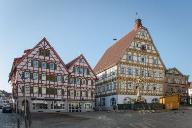 Hotels, Campingplätze und Ferienwohnungen in Leonberg