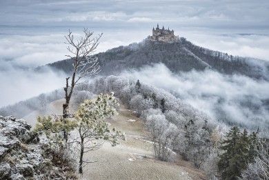 Königlicher Winterzauber auf Burg Hohenzollern