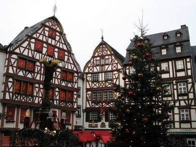 Weihnachtsmarkt in Bernkastel-Kues