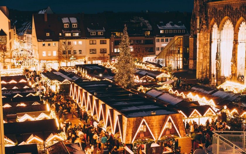 Weihnachtsmarkt Ulm