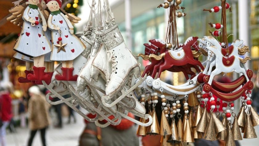 Weihnachtsmarkt in der historischen Altstadt Freinsheim