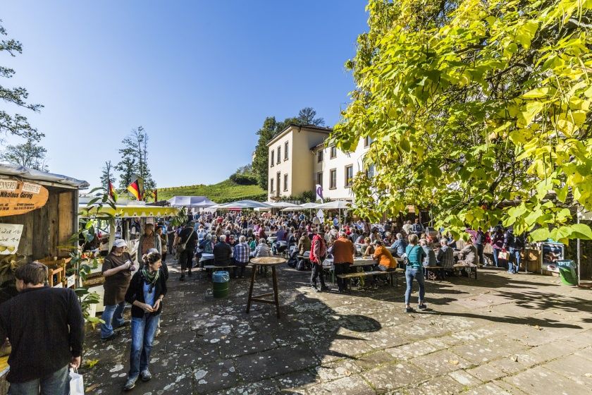 Wein- und Kastanienmarkt in Edenkoben