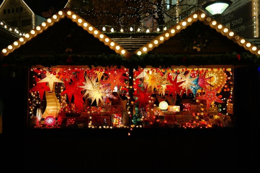 Weihnachtsmarkt in Kaiserslautern