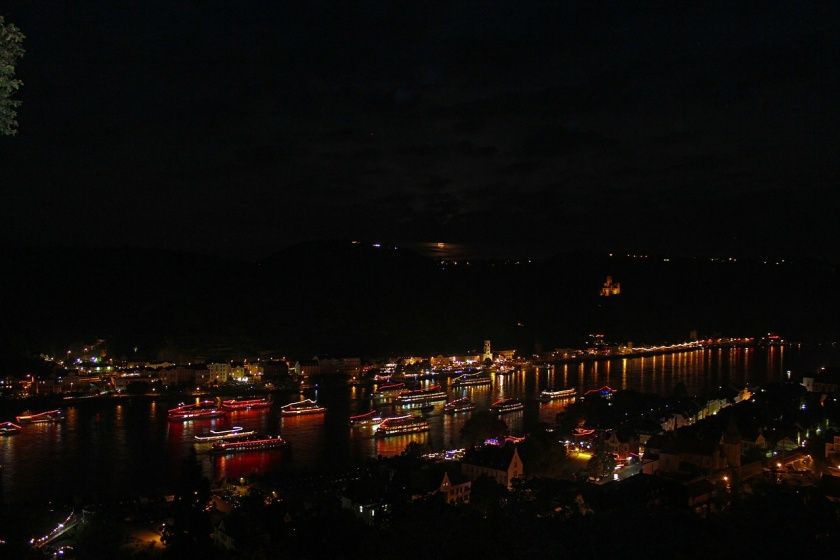 Rhein in Flammen St. Goar - St. Goarshausen