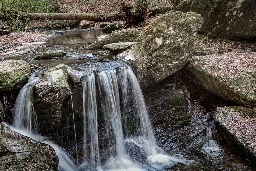 Traumschleife Ehrbachklamm